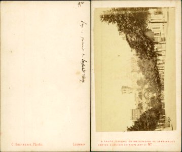 Liège, Boulevard d'Avroy (C Bretagne) - avec dos