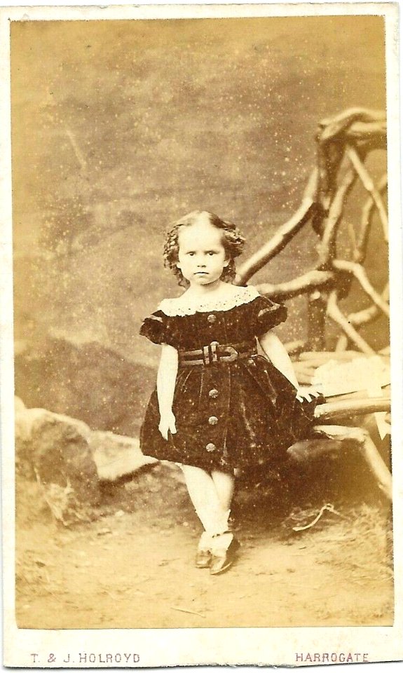 Little girl by T & J Holroyd (1)