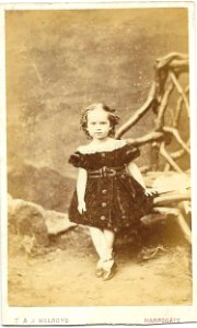 Little girl by T & J Holroyd (1) photo