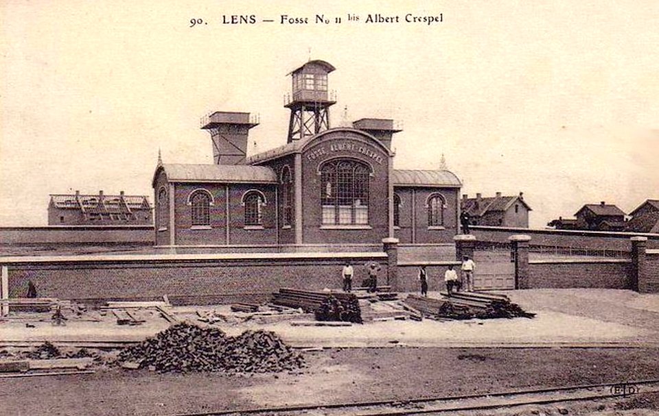 Liévin - Fosse n° 11 bis des Mines de Lens (02)
