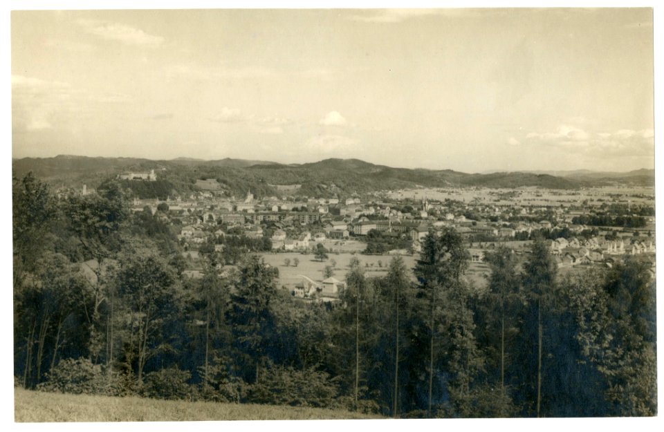 Ljubljana z Rožnika 1920-23