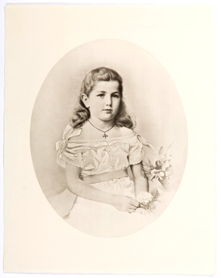 Ljustryck av familjeporträtt - Hallwylska museet - 104940