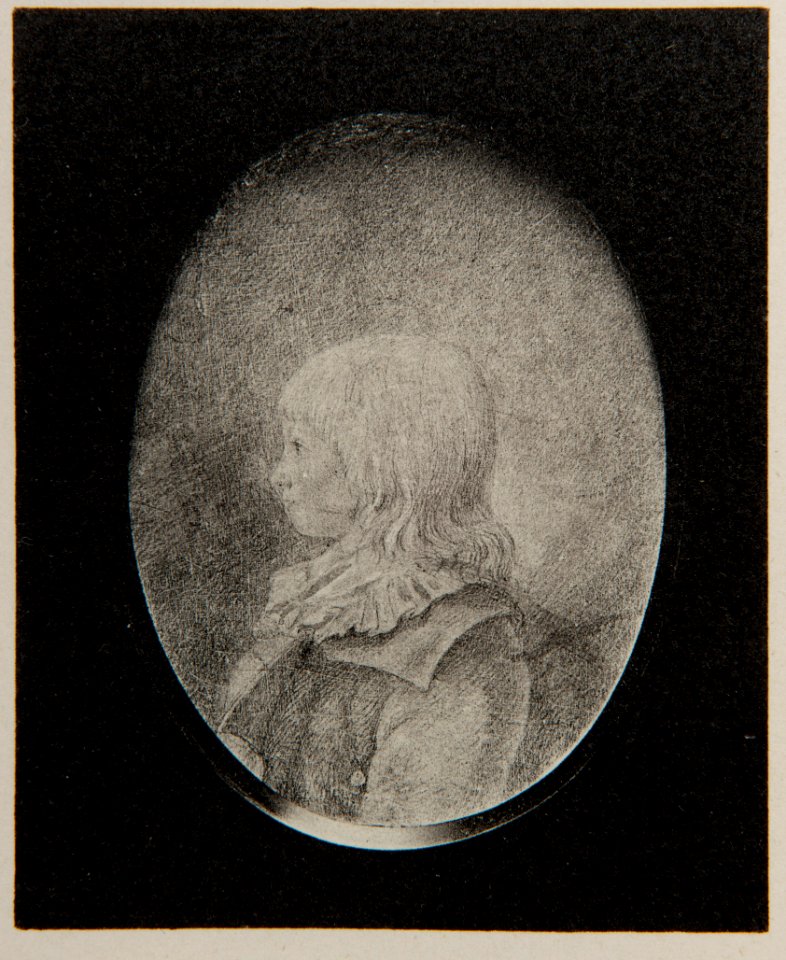 Ljustryck av familjeporträtt - Hallwylska museet - 105153