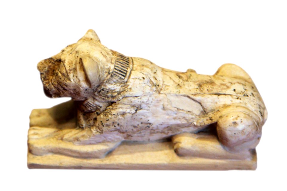 Lion-shaped game counter-E 16670-IMG 0296-white
