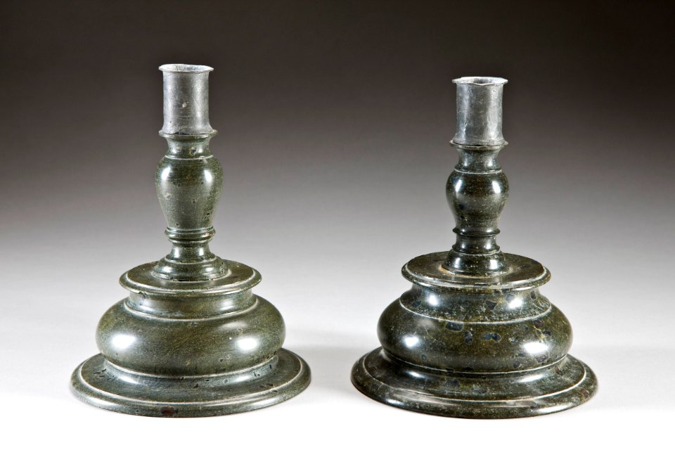 Ljusstake. Serpentin - Skoklosters slott - 87279