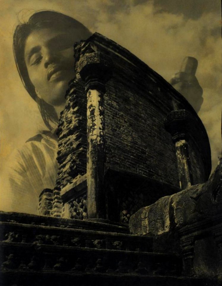Lionel Wendt - the eyes are not here