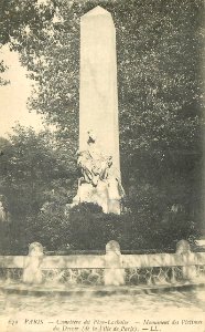 LL - Monument aux travailleurs municipaux du cimetière du Père-Lachaise