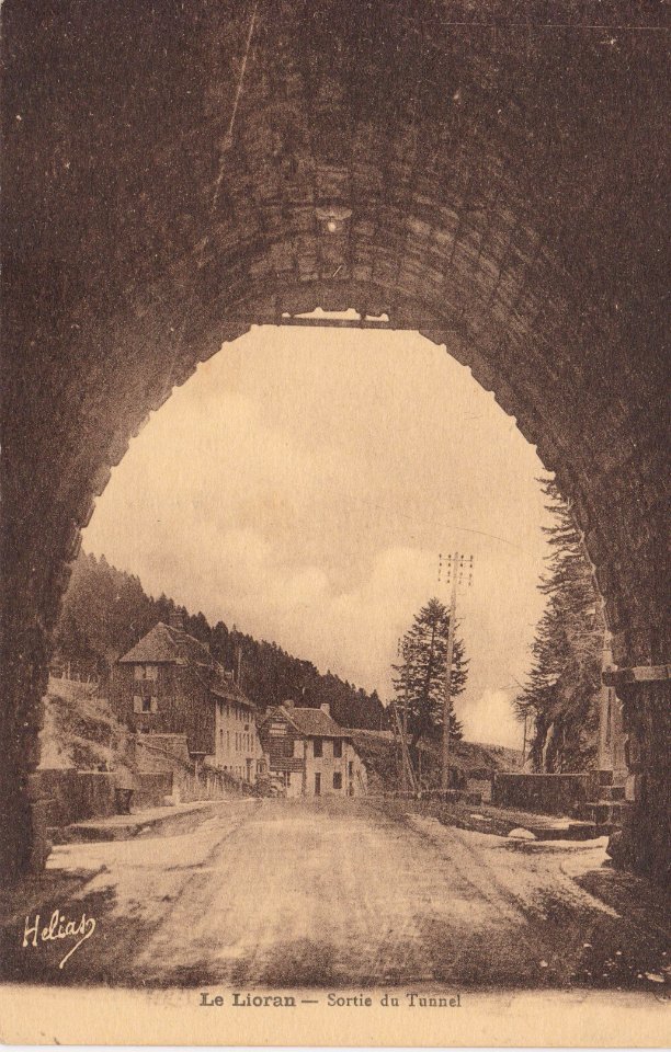 Lioran - Sortie du tunnel (CP Helias)