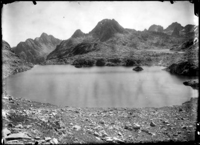 Llac de Rius, a la Vall d'Aran