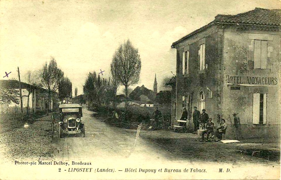 Liposthey (Landes) - Hôtel Dupouy
