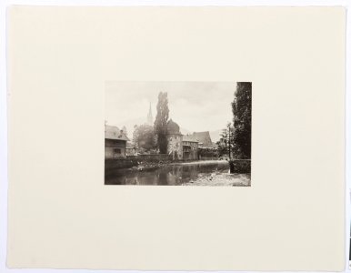 Ljustryck över slott och egendomar - Hallwylska museet - 105142
