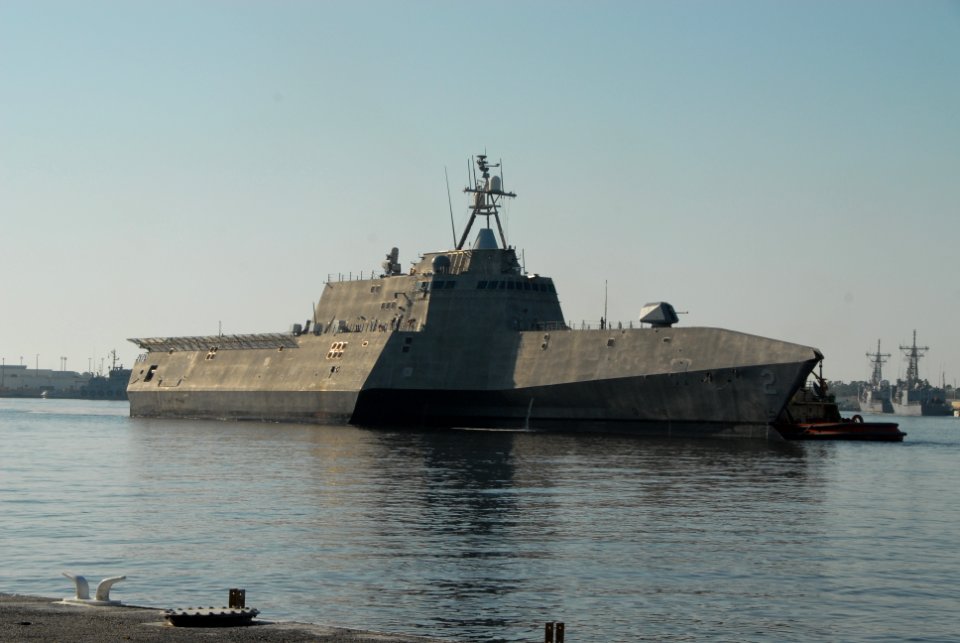 Littoral combat ship USS Independence (LCS-2)