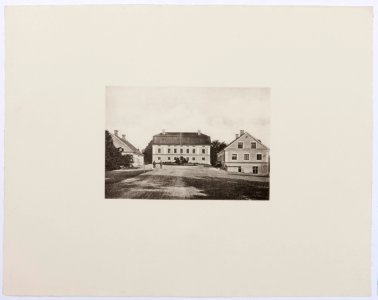 Ljustryck över slott och egendomar - Hallwylska museet - 105150