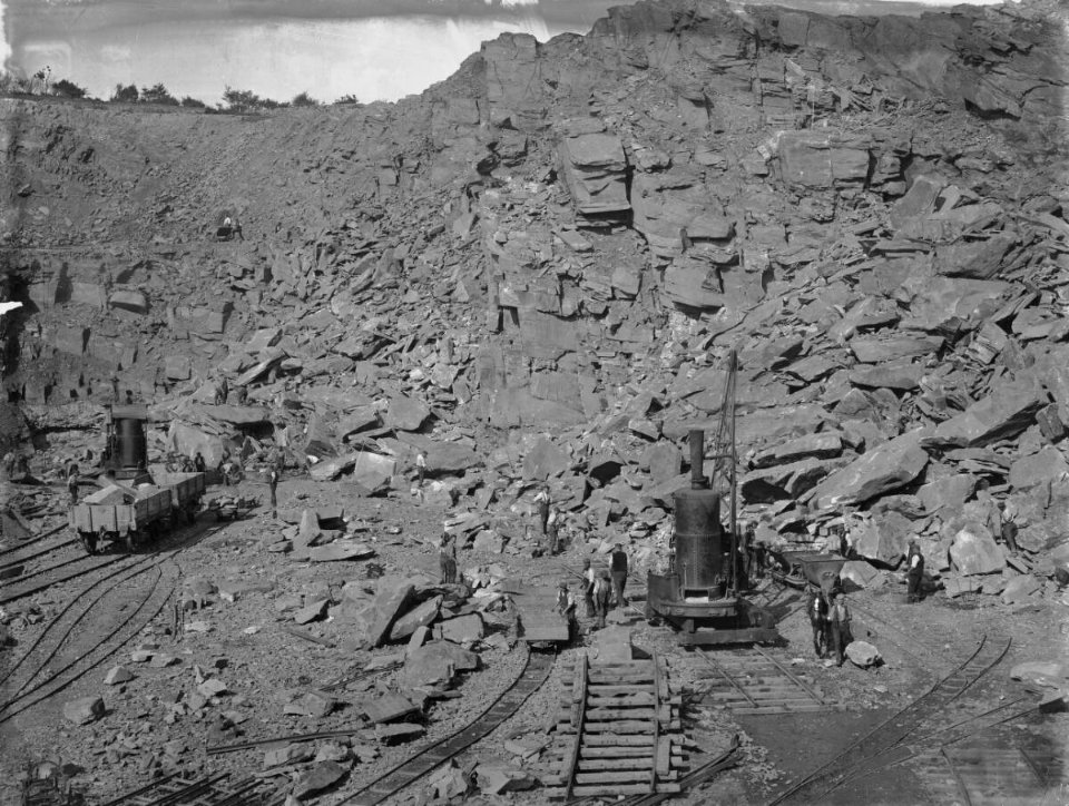 Llanbradach Quarries (4641646)
