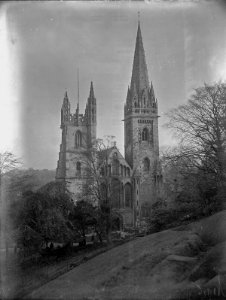 Llandaff Cathedral (Front View) (4641504) photo