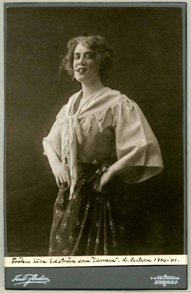 Liva Edström, rollporträtt - SMV - H2 169