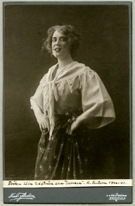 Liva Edström, rollporträtt - SMV - H2 169