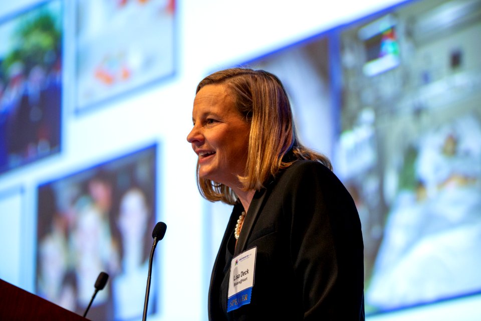 Lisa Deck at Rare Disease Day at NIH 2020