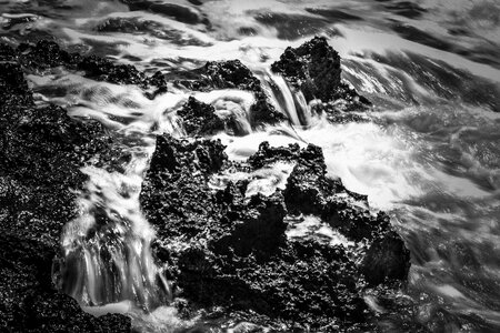 Liquid nature sea