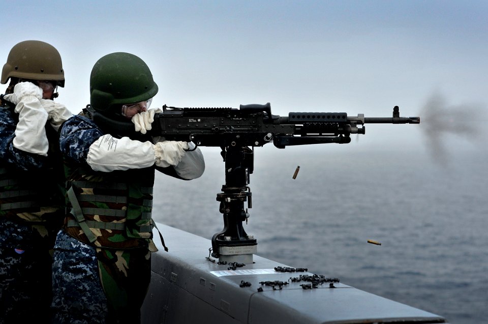 Live-fire qualification exercise 130625-N-YR391-001