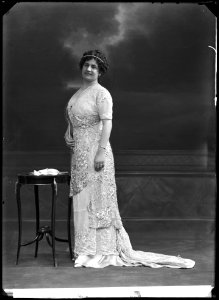Lisa Ranft in Spökhotellet at Oscarsteatern 1911 - SMV - GR013