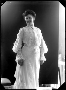 Lisa Ranft, actor, portrait 1904 - SMV - NR019