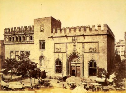 Llotja de València, 1870, J. Laurent