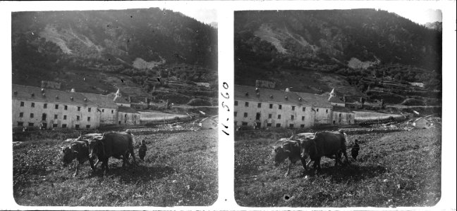 Llaurant a Caldes de Boí
