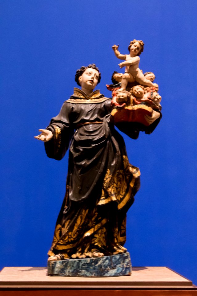 Lisboa-Museu Nacional de Arte Antiga-São Antonio-20140917