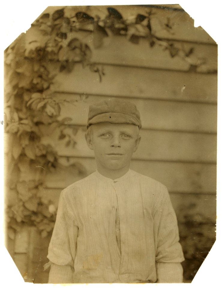 Lloyd McAbee been doffing several months in the Spartan Mill, Spartenberg (sic), S. C. His step brother, Walter Brown been working for one year. The parents said they couldn't find the LOC nclc.02579
