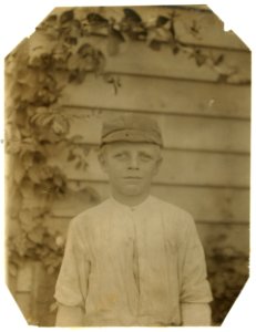Lloyd McAbee been doffing several months in the Spartan Mill, Spartenberg (sic), S. C. His step brother, Walter Brown been working for one year. The parents said they couldn't find the LOC nclc.02579