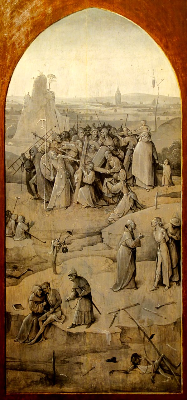Lisbonne MNAA bosch montee calvaire