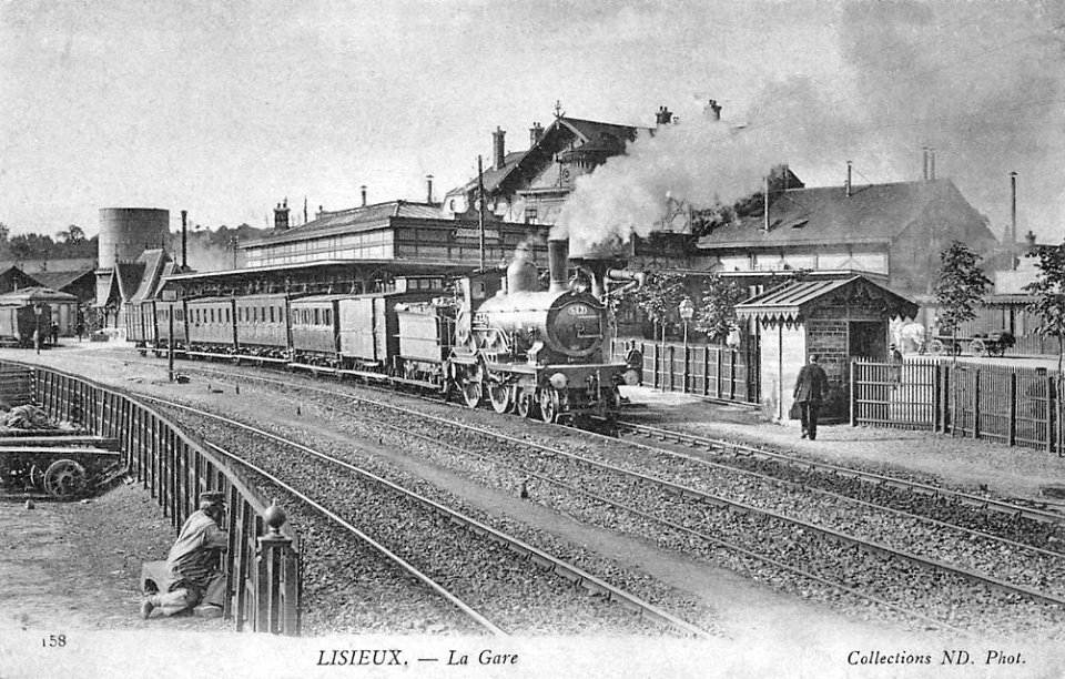 Lisieux gare