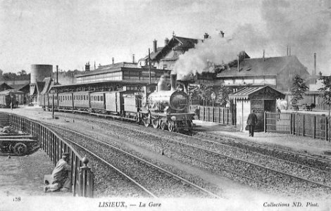 Lisieux gare photo