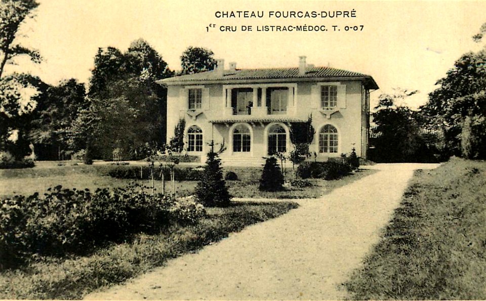 Listrac-Médoc - château Fourcas-Dupré 1