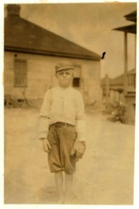 Lloyd McAbee been doffing several months in the Spartan Mill, Spartenberg (sic), S.C. His step brother Walter Brown been working for one year. The parents said they couldn't find the family LOC nclc.02578