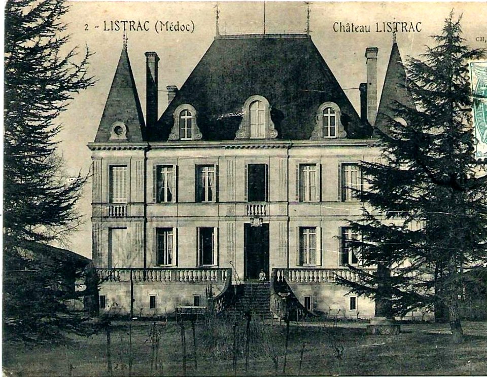Listrac-Médoc - château Listrac 2