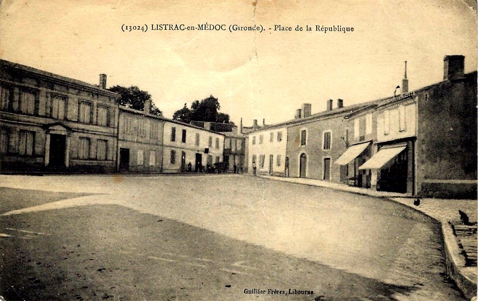 Listrac-Médoc - Place de la République 2
