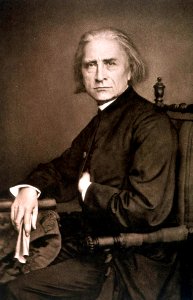 Liszt-1870 photo