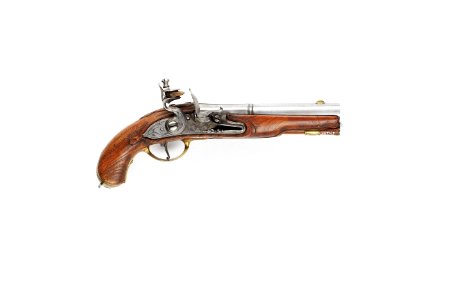 Liten flintlåspistol, 1700-tal - Skoklosters slott - 90696