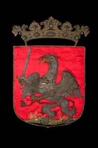 Livlands vapen med grip, 1660 - Livrustkammaren - 108736