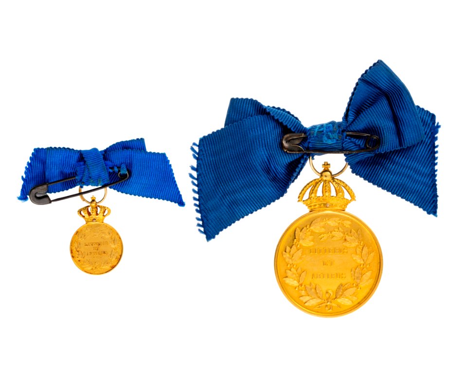Litteris et Artibus- medalj - Hallwylska museet - 110605