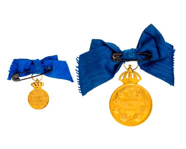 Litteris et Artibus- medalj - Hallwylska museet - 110605