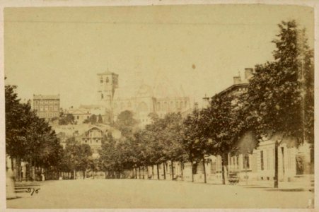 Liège, Boulevard de la Sauvenière (C Bretagne) photo