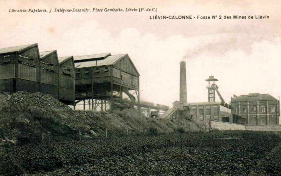 Liévin - Fosse n° 2 des mines de Liévin (A)