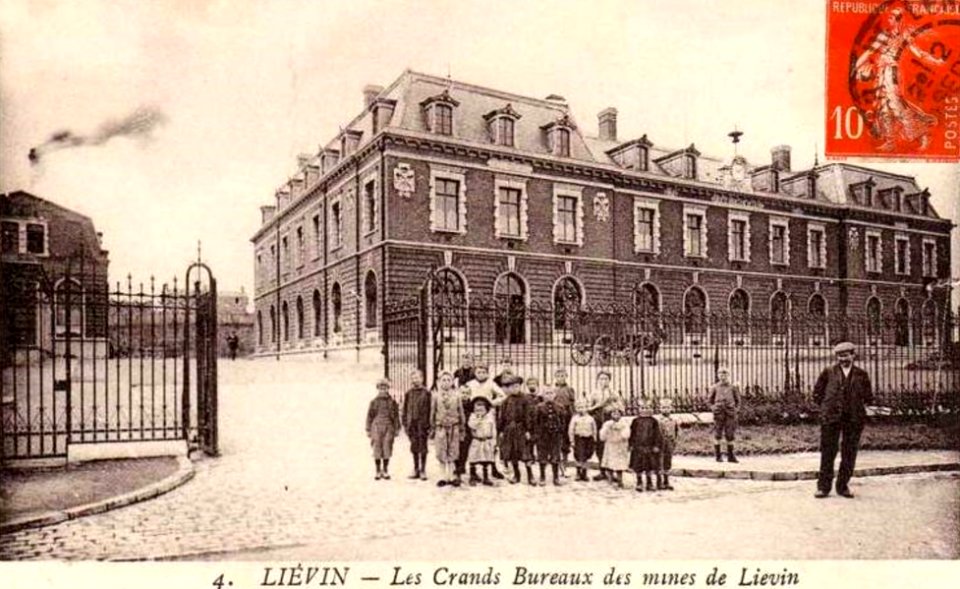 Liévin - Grands bureaux des mines de Liévin (B)