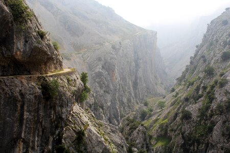 Path mountain mountain landscape photo