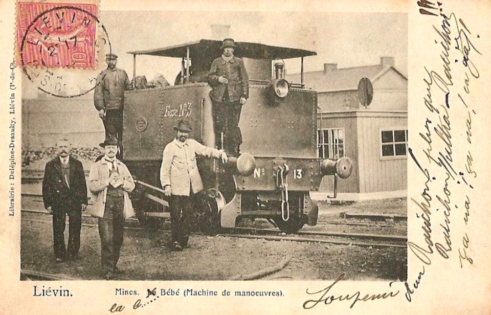 Liévin - Machine de manœuvres des mines de Liévin