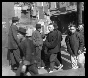 Loafers, Chinatown, San Francisco LOC agc.7a08997