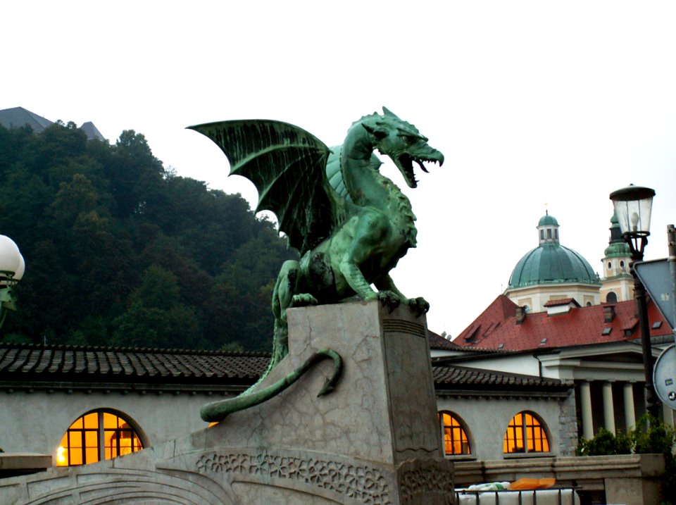 Ljubljana Dragon Bridge
